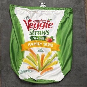 Promotional Sensible Portions Garden Veggie Straws Jumbo Tote Bag ONLY